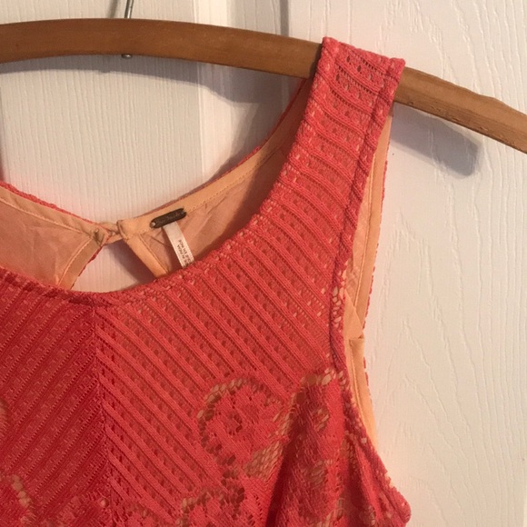 Free People Lace Babydoll Dress - Picture 3 of 3